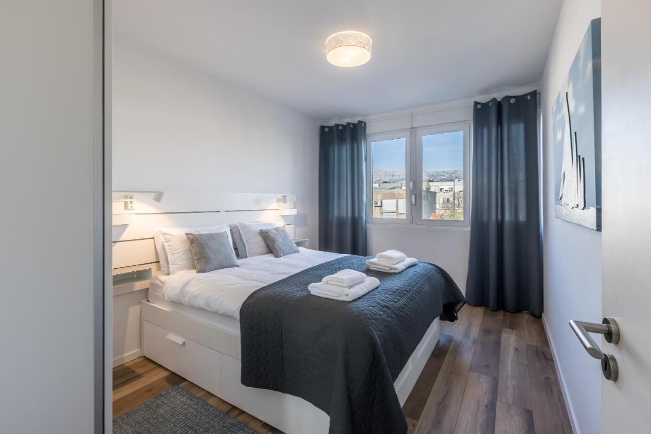 Sundowners Apartment, 52Qm, Double & Single Bed, 10 Min From Old Town Of Split Exterior foto